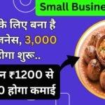 small business idea litti chokha in hindi